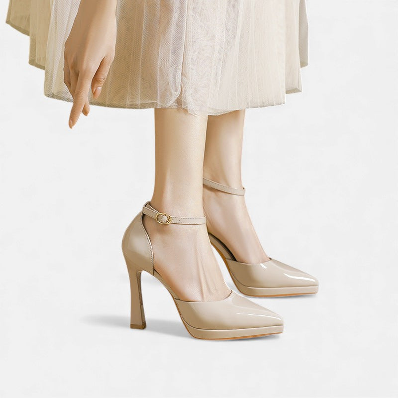 Isabell | Evette leather pumps