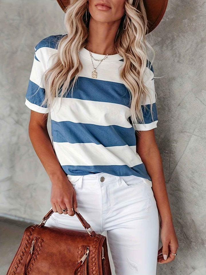 Lauren | Easygoing Classic Stripe Tee