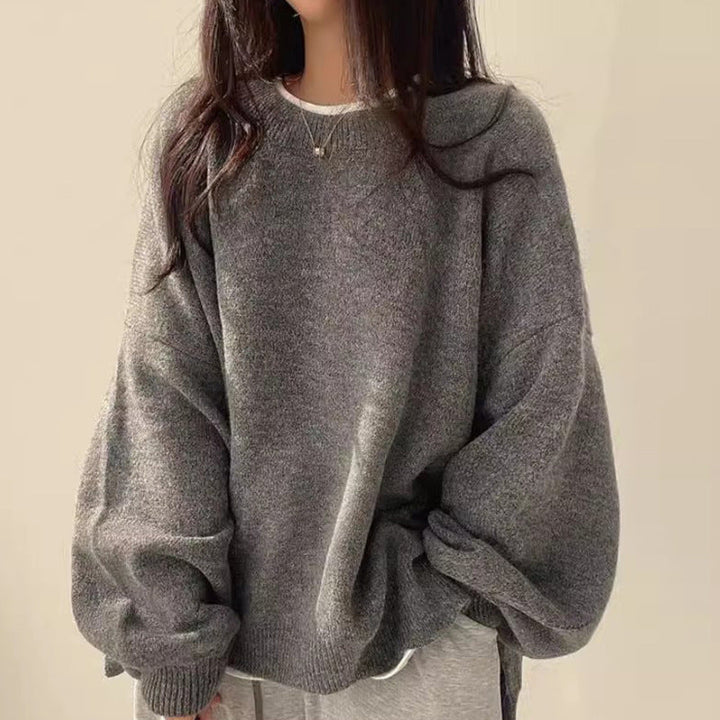 Claire | Casual Long Sleeve Round Neck Sweater