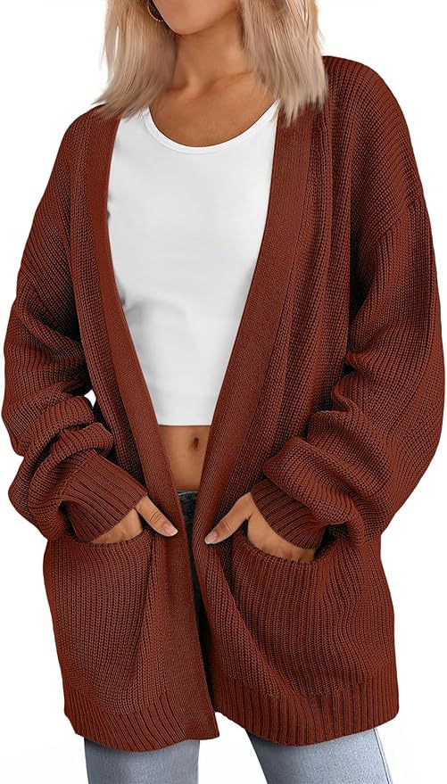 Heidi | Lightweight Loose V-Neck Cardigan