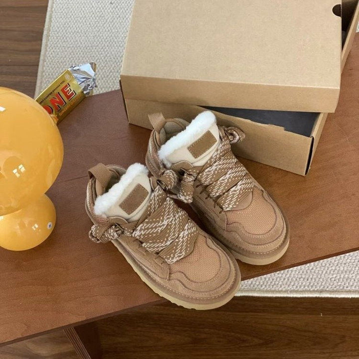 Caitlin | Casual Anti-Slip Winter Plush Sneakers