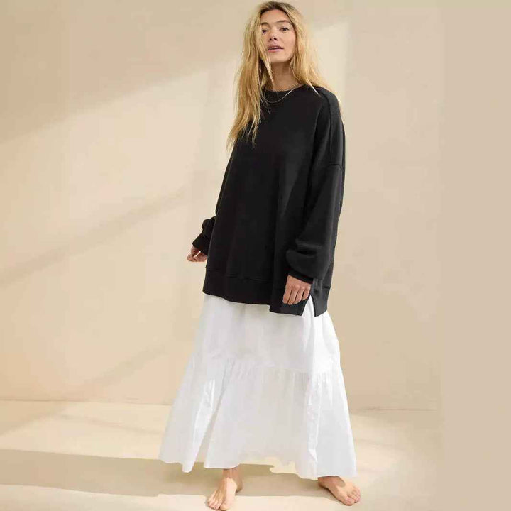 Elsie | Relaxed Fit Classic Sweatshirt