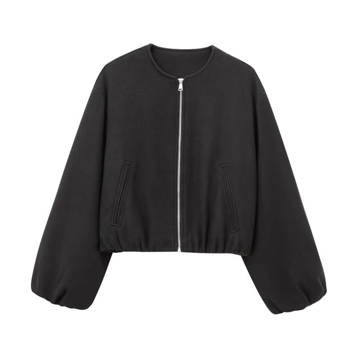 Tahlia | Casual Balloon Sleeve Jacket