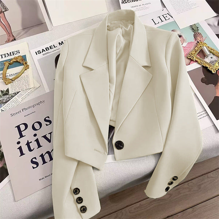 Yasmin | Sophisticated Cropped Blazer