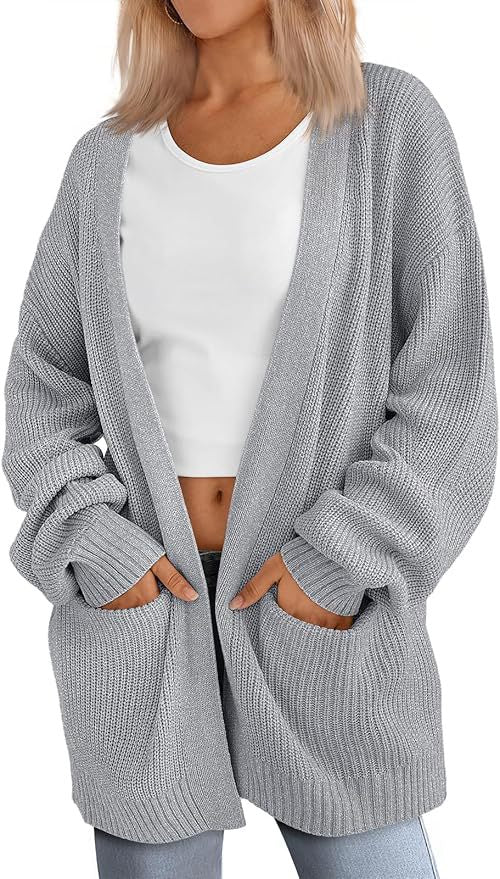 Heidi | Lightweight Loose V-Neck Cardigan