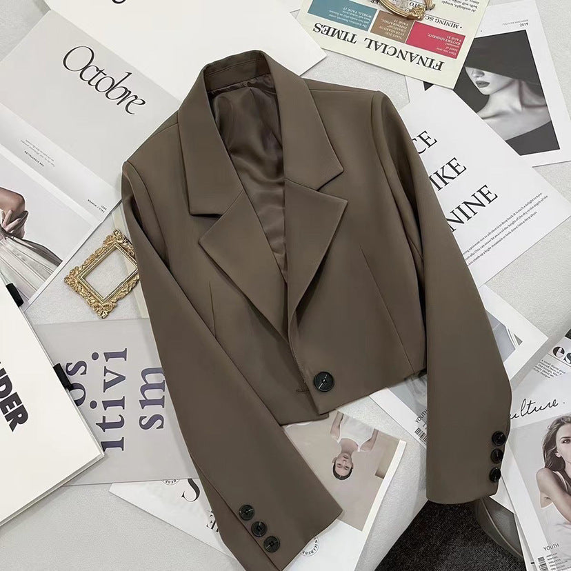 Yasmin | Sophisticated Cropped Blazer
