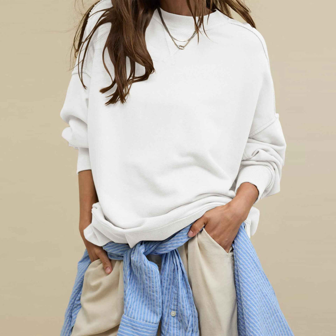 Elsie | Relaxed Fit Classic Sweatshirt