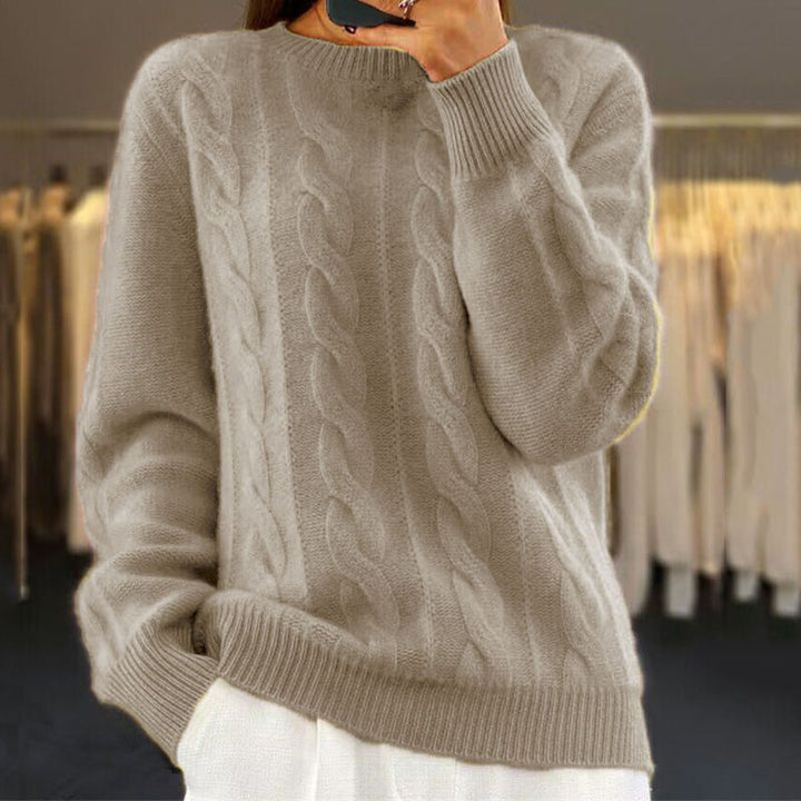 Gemma | Elegant Winter Sweater