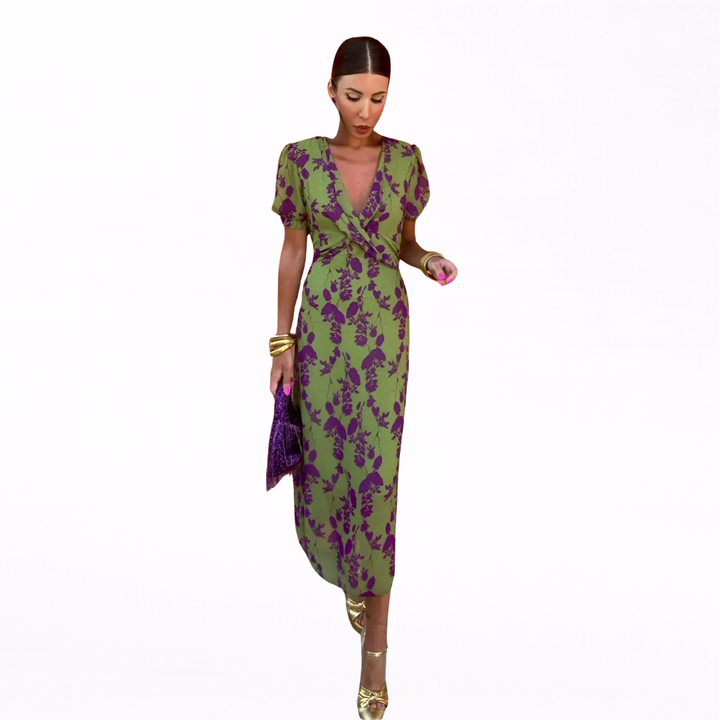 Ines | Dress made of primavera