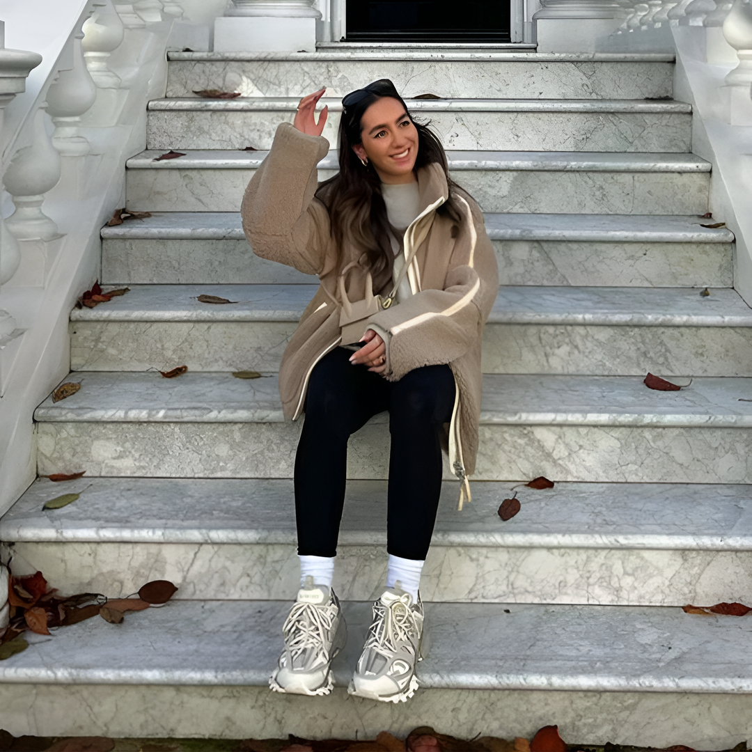 Lucy | Soft Teddy Jacket