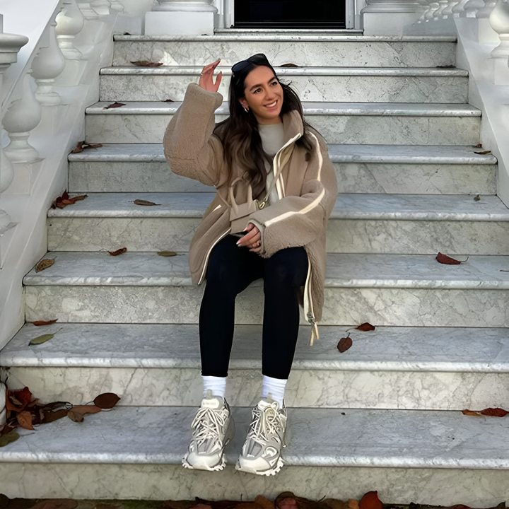 Lucy | Soft Teddy Jacket