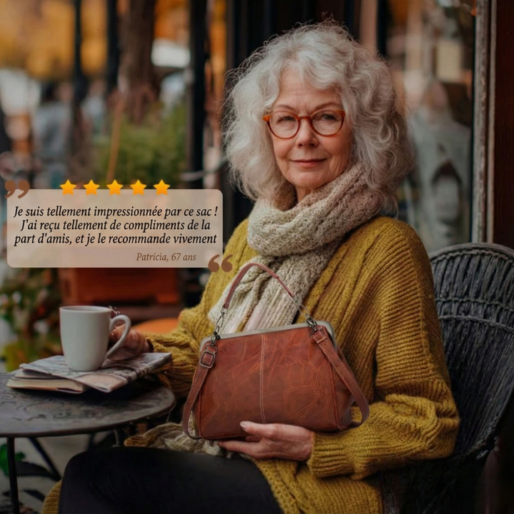Martha | Vintage leather bag