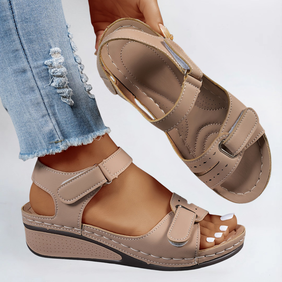 Hauke | Flexible orthopedic comfort sandals