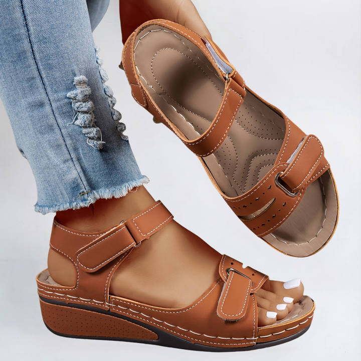 Hauke | Flexible orthopedic comfort sandals
