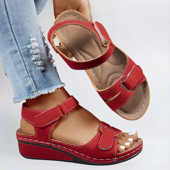 Hauke | Flexible orthopedic comfort sandals
