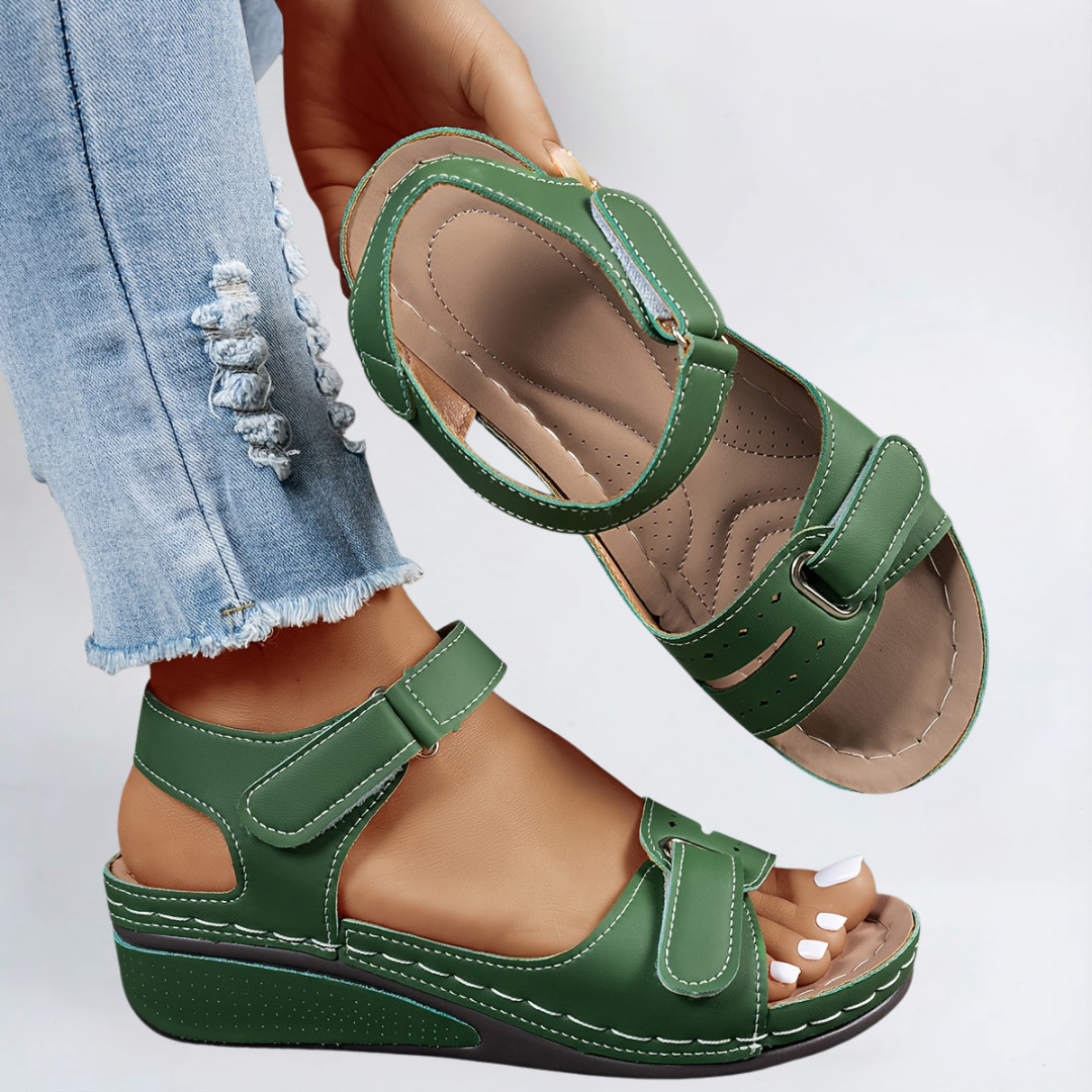 Hauke | Flexible orthopedic comfort sandals