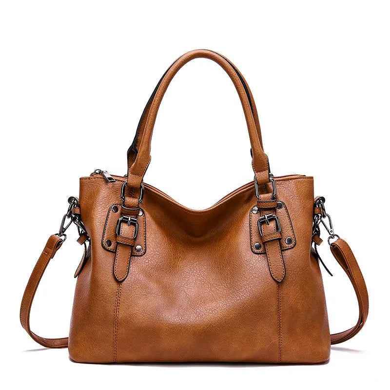 Lotte | Soft leather bag