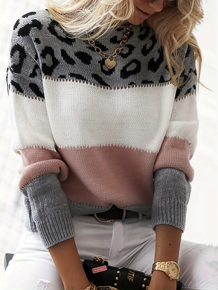 Scarlett | Leopard Print Sweater