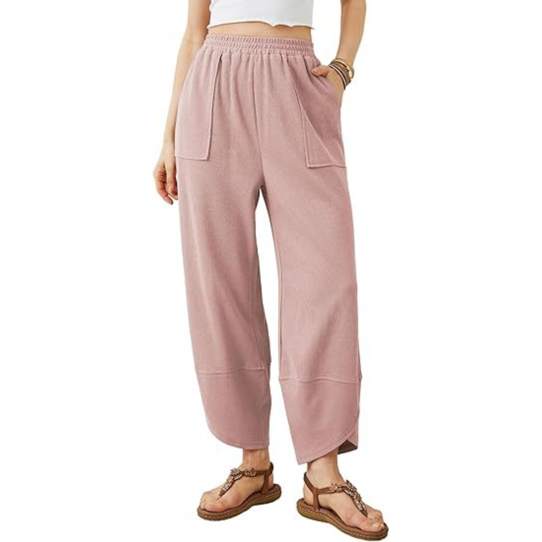 Victoria | Relaxed Wide Leg Palazzo Pants