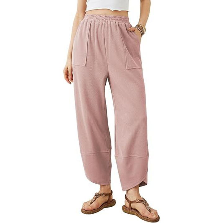 Victoria | Relaxed Wide Leg Palazzo Pants