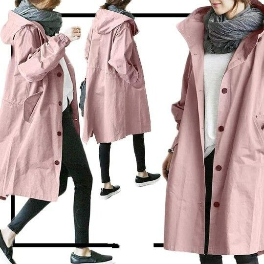 Mackenzie | Tailored Fashion Trench Coat