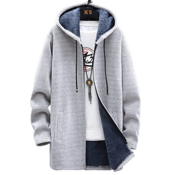 Imogen | Longline Zip Hoodie