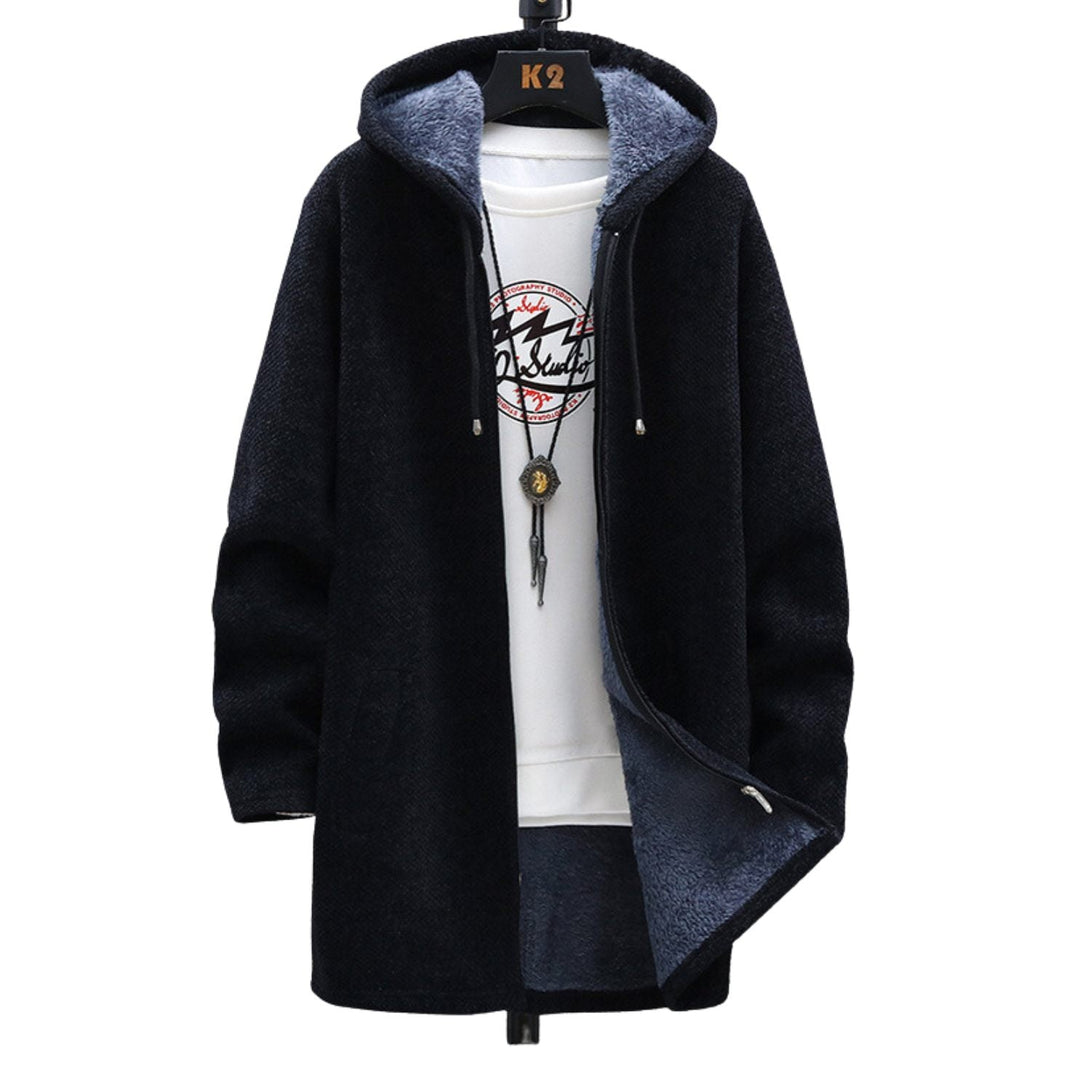 Imogen | Longline Zip Hoodie