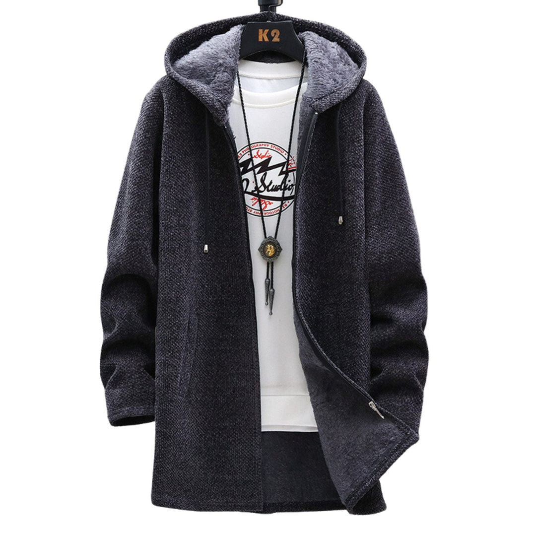 Imogen | Longline Zip Hoodie