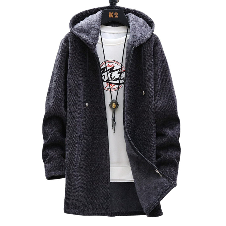 Imogen | Longline Zip Hoodie