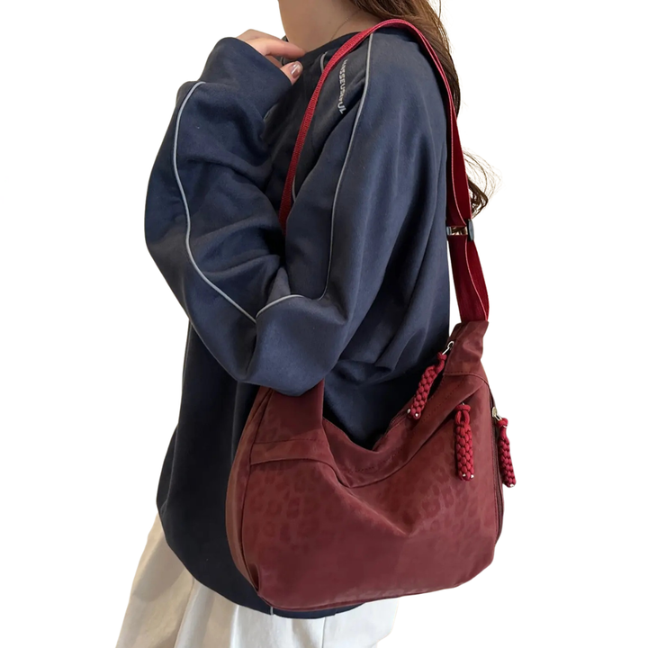 Samantha | Wild Print Large Capacity Crossbody Bag