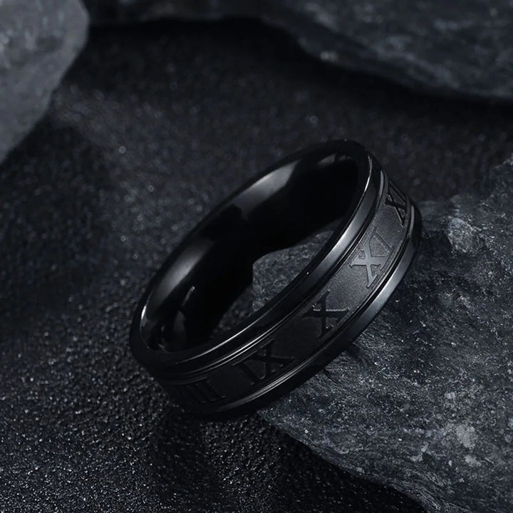 Penelope | Modern Roman Numeral Ring