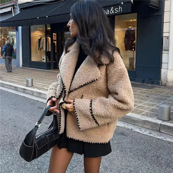 Mackenzie | Luxe Teddy Jacket