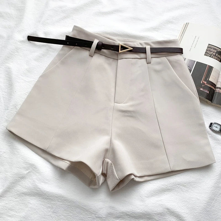 Verity | Sleek High-Waist Shorts