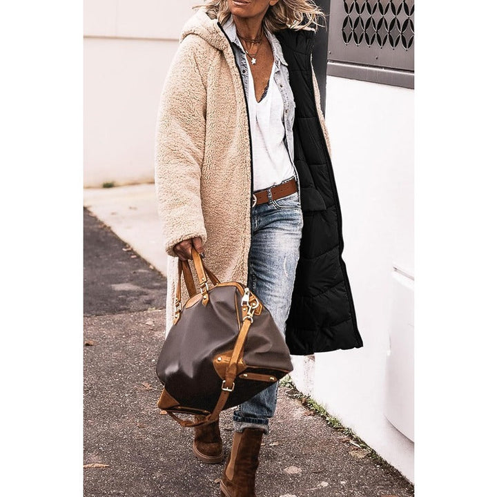Whitney | Elegant Reversible Coat