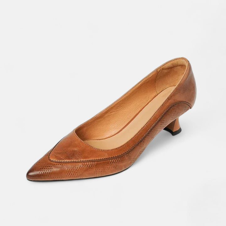 Mike | Amara leather heels