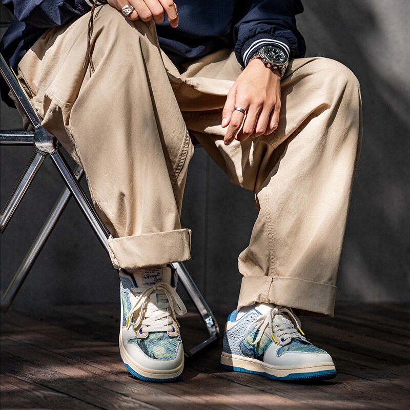 Samantha | Starry Night Inspired Sneakers