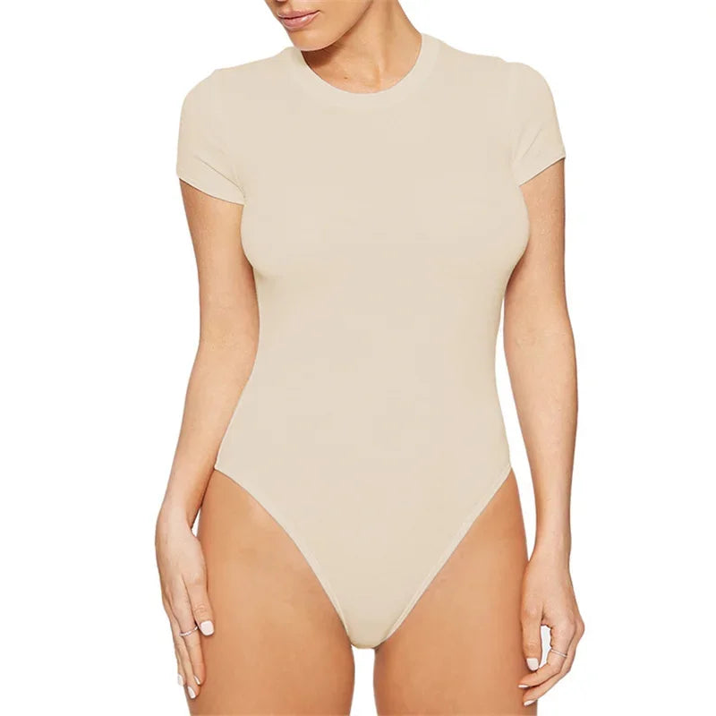 Sabrina | Classic Short Sleeve Bodysuit