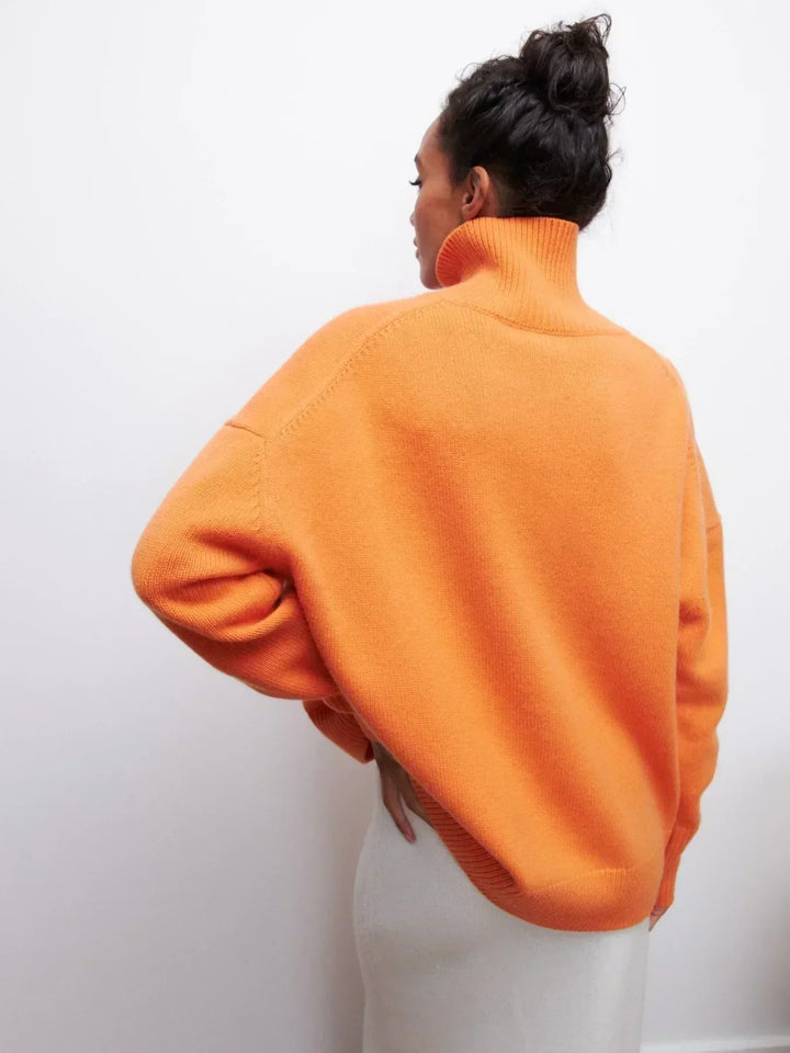 Imogen | Elegant Turtleneck Sweater