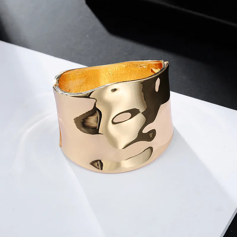Jacinta | Chic Asymmetric Statement Bangle
