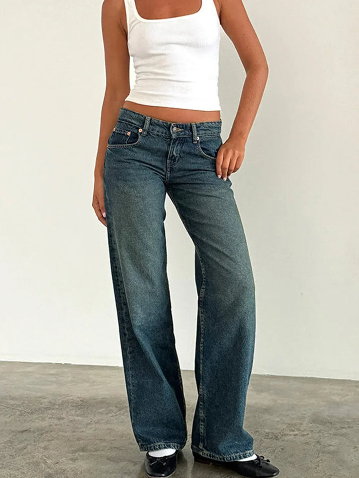 Megan | Vintage Casual Baggy Jeans