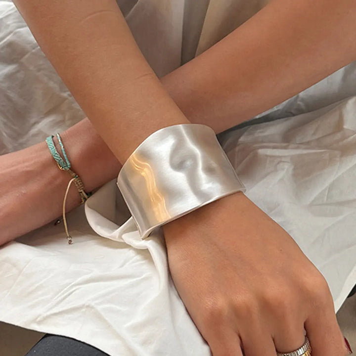 Jacinta | Chic Asymmetric Statement Bangle