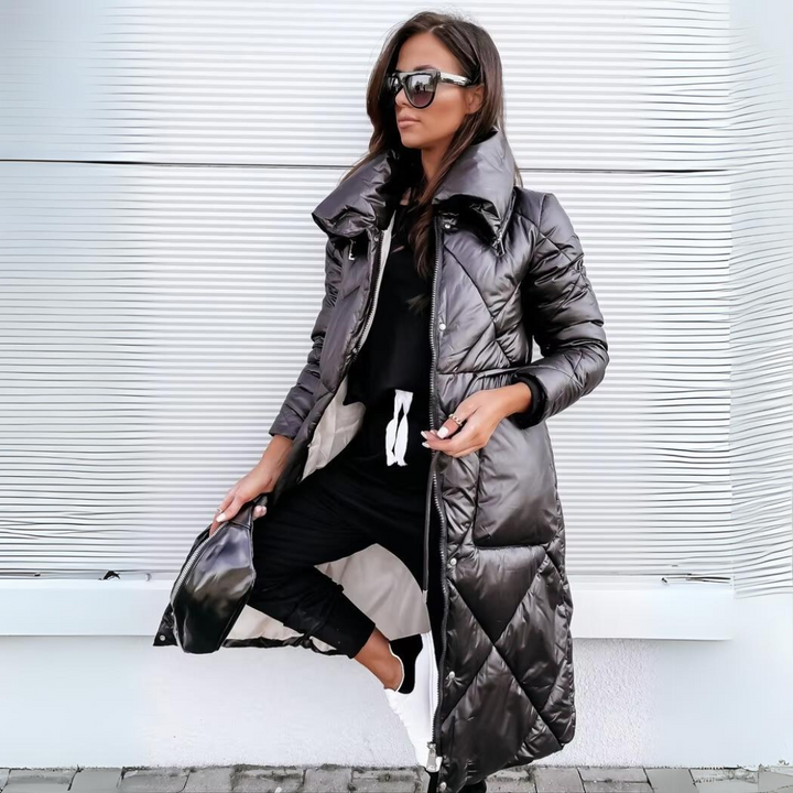 Alice | Modern Quilted Coat