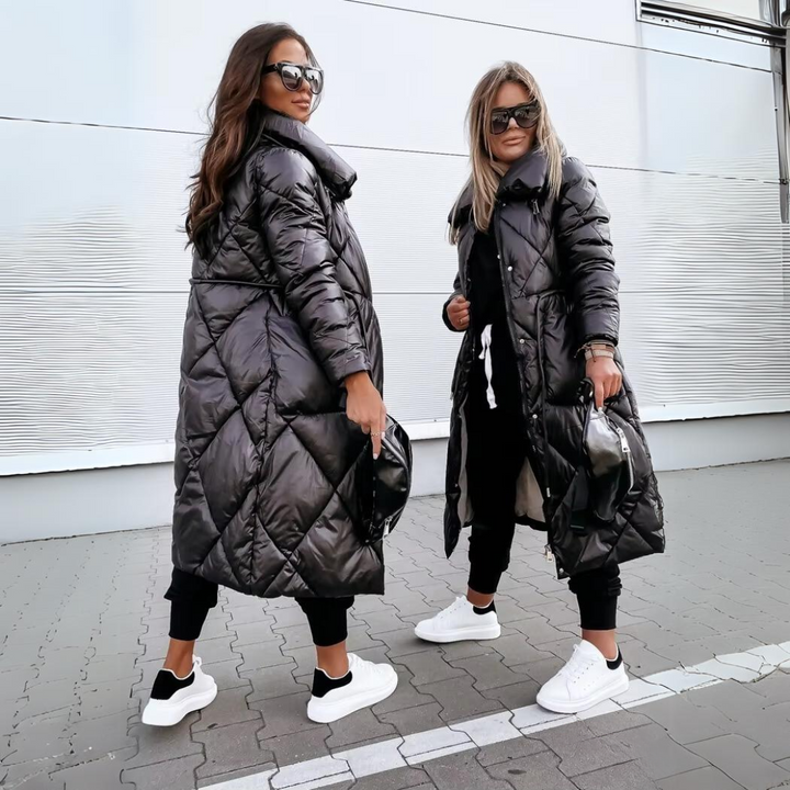 Alice | Modern Quilted Coat