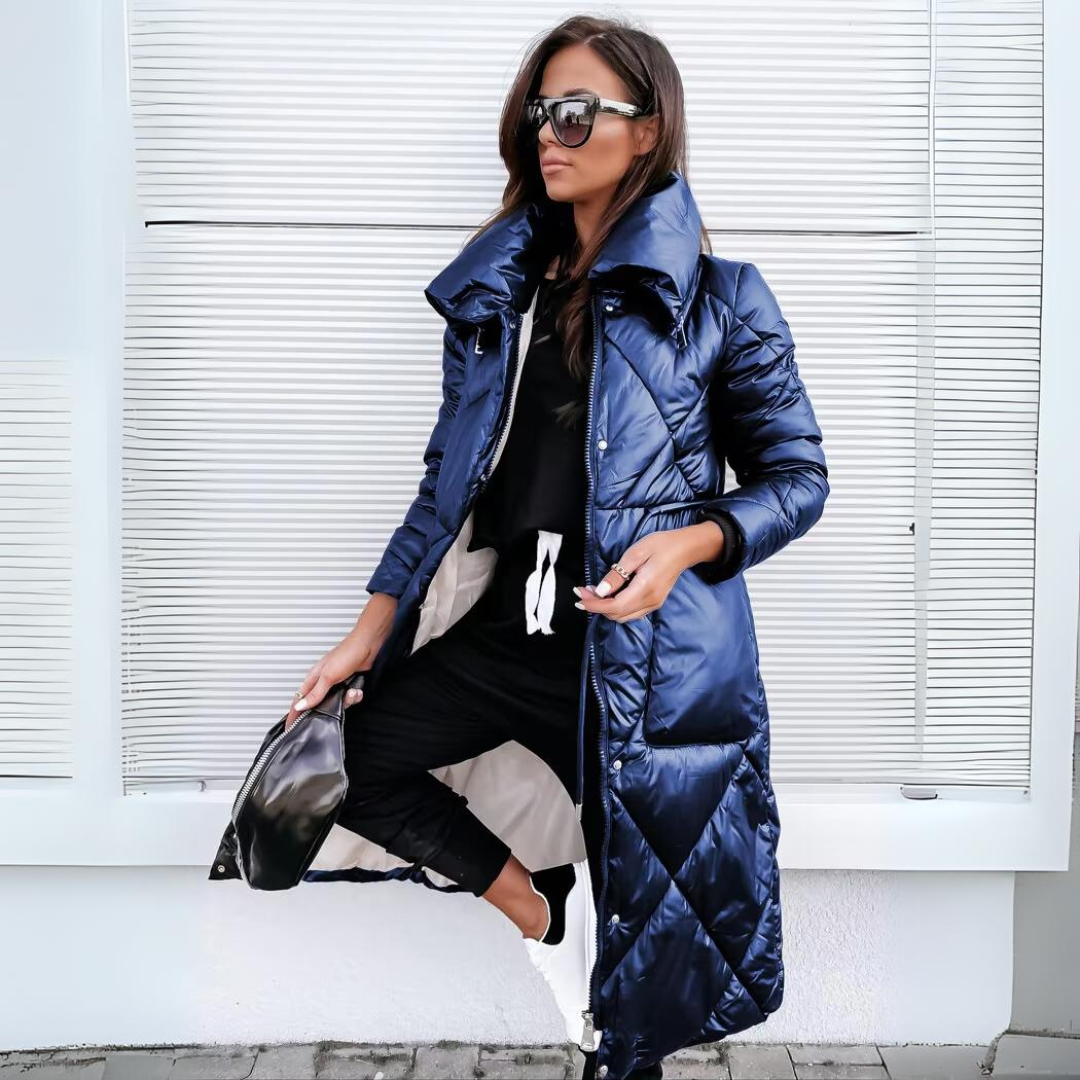 Alice | Modern Quilted Coat
