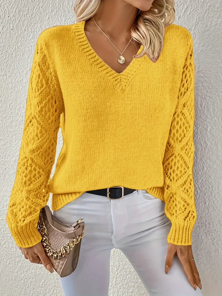 Alana | Cosy V-Neck Pullover