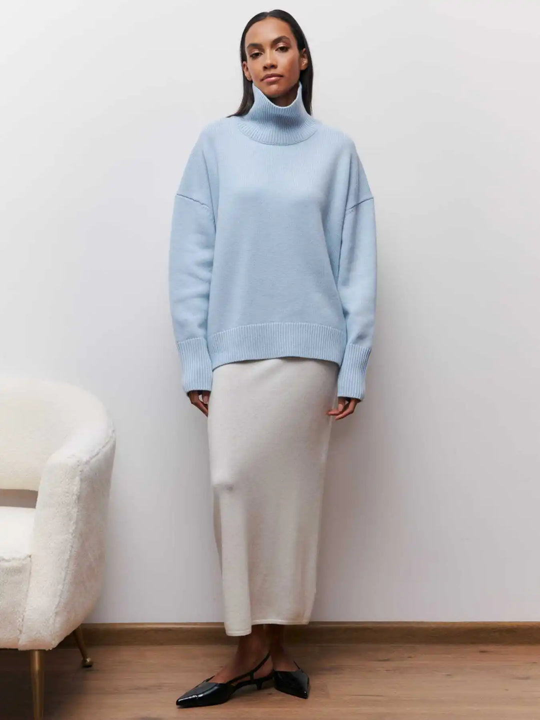 Imogen | Elegant Turtleneck Sweater