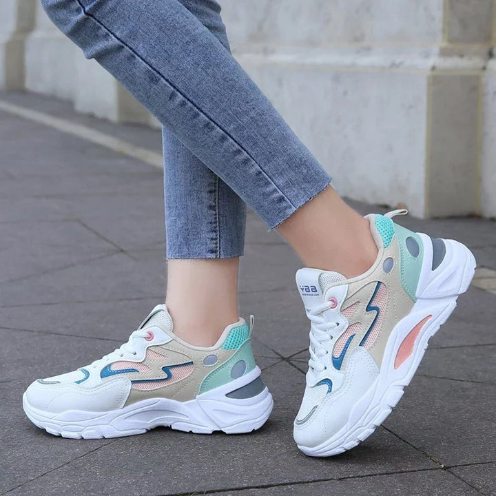 Alana | Multicolor Chunky Sneakers