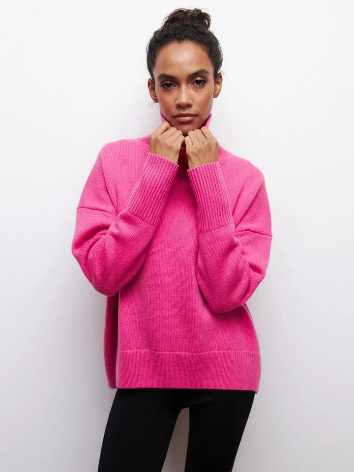Imogen | Elegant Turtleneck Sweater