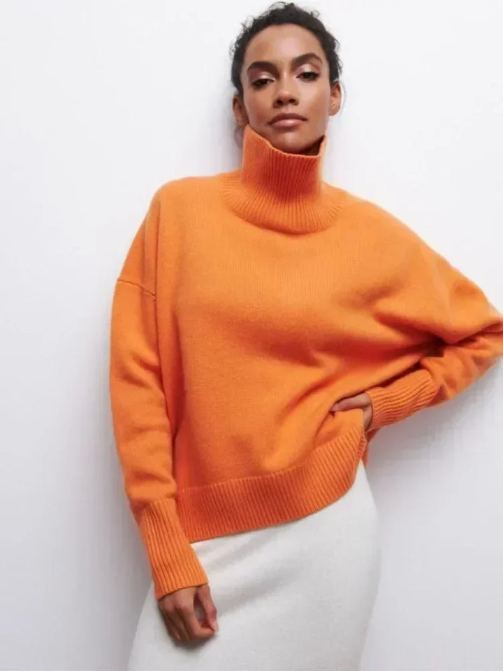 Imogen | Elegant Turtleneck Sweater