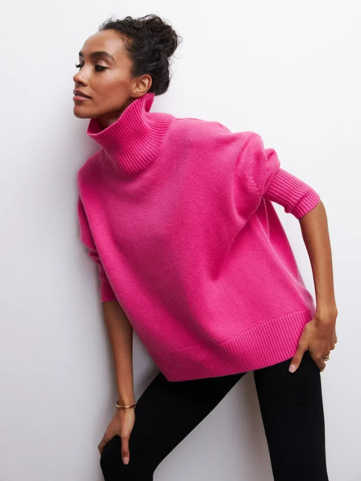 Imogen | Elegant Turtleneck Sweater